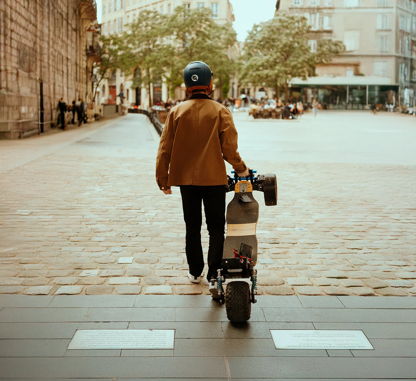 Transport du Sternboard