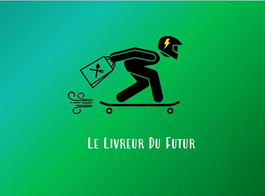 Le livreur du futur