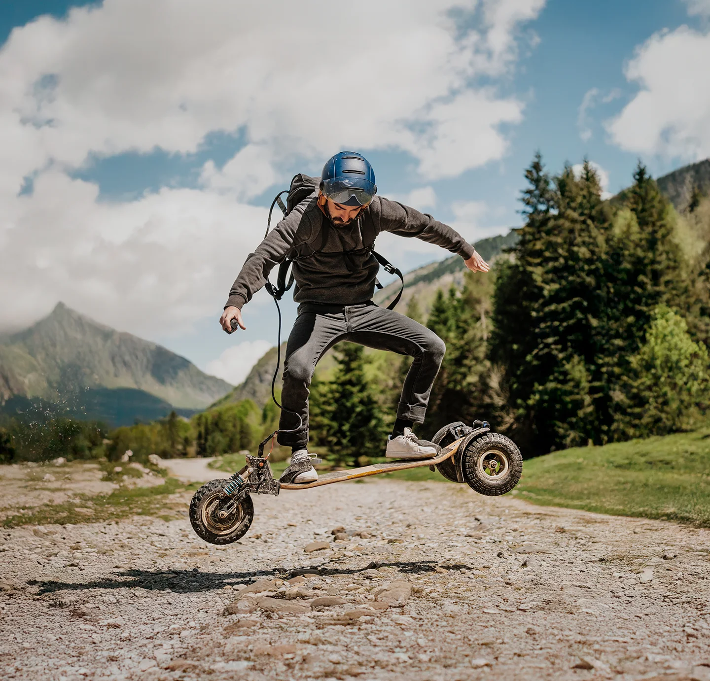 Conduite du Sternboard