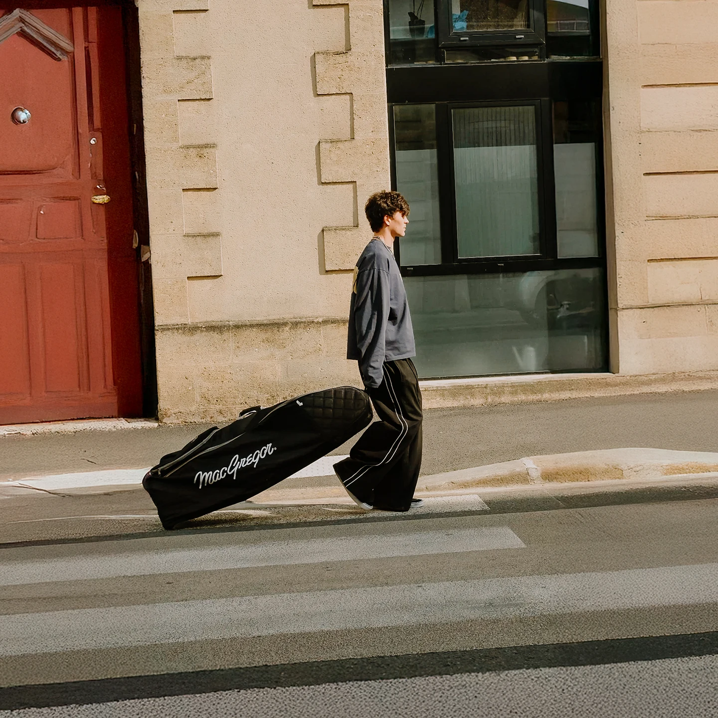 Sternboard transporté dans un sac à dos