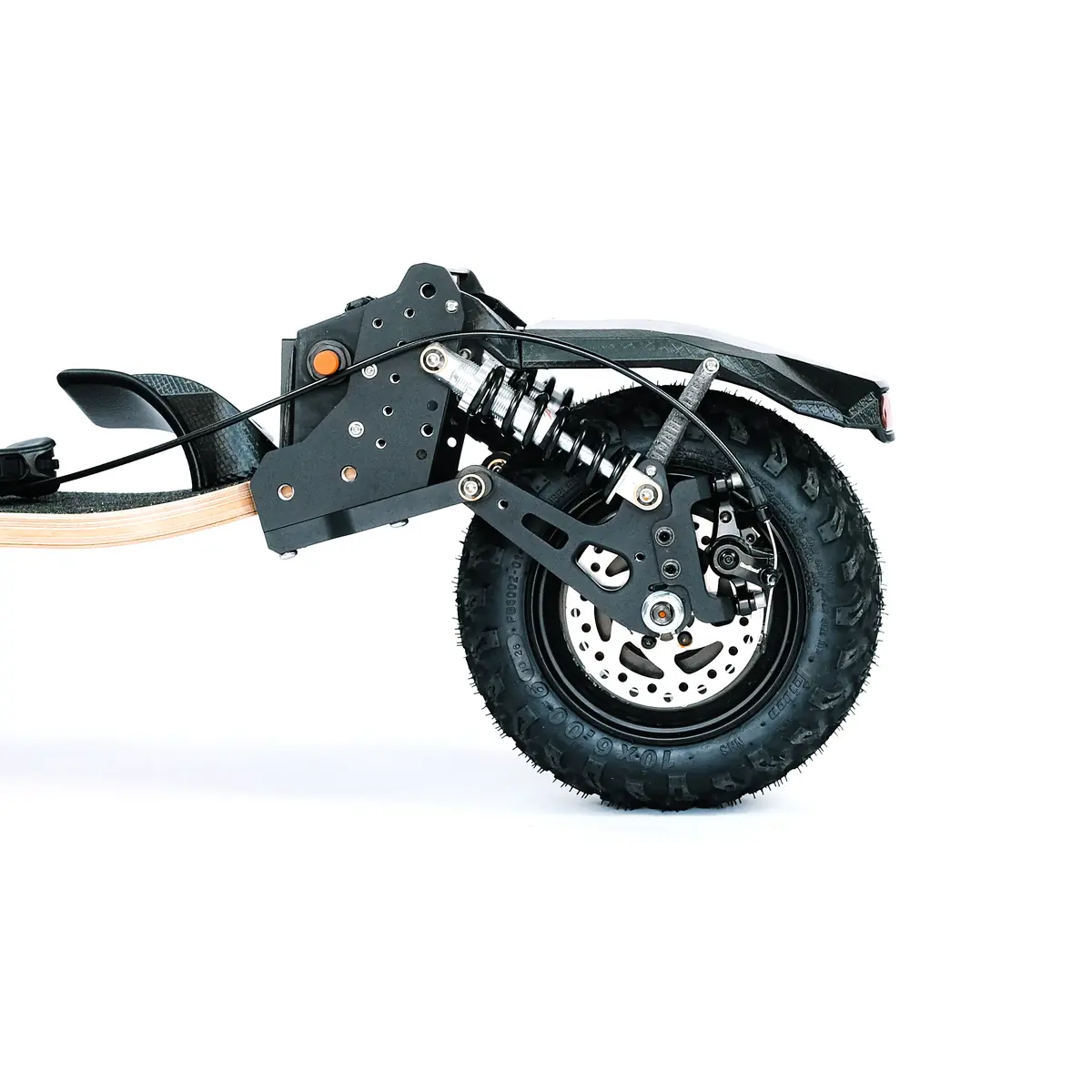 The mechanical brake, photo 3 of 5