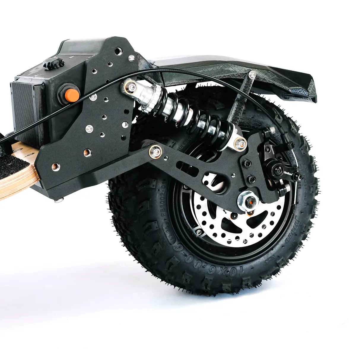 The mechanical brake, photo 4 of 5