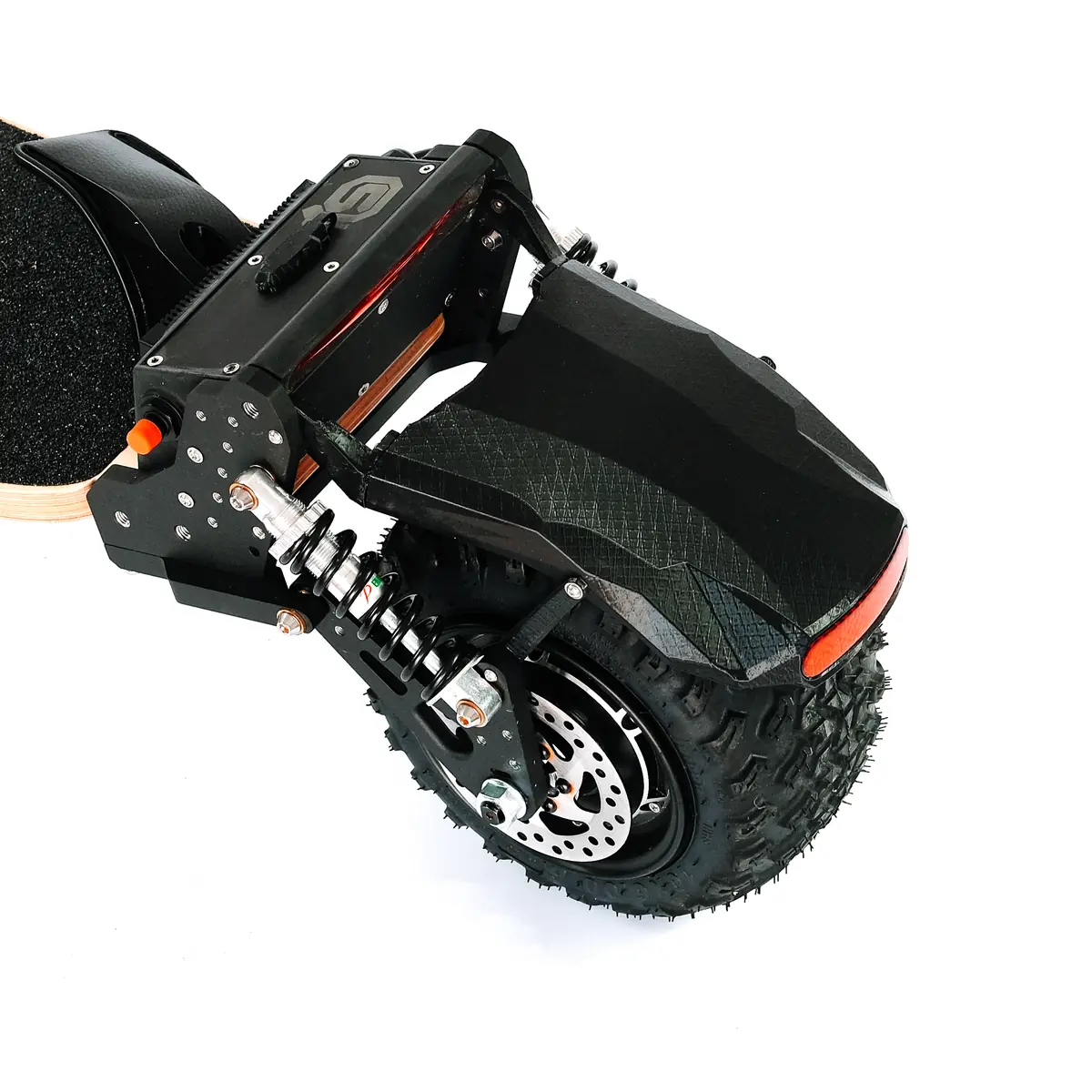 The rear mudguard, photo 4 of 4