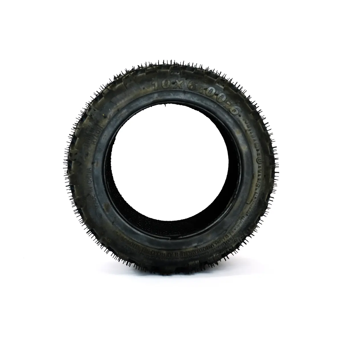The rear tyre, photo 2 of 3