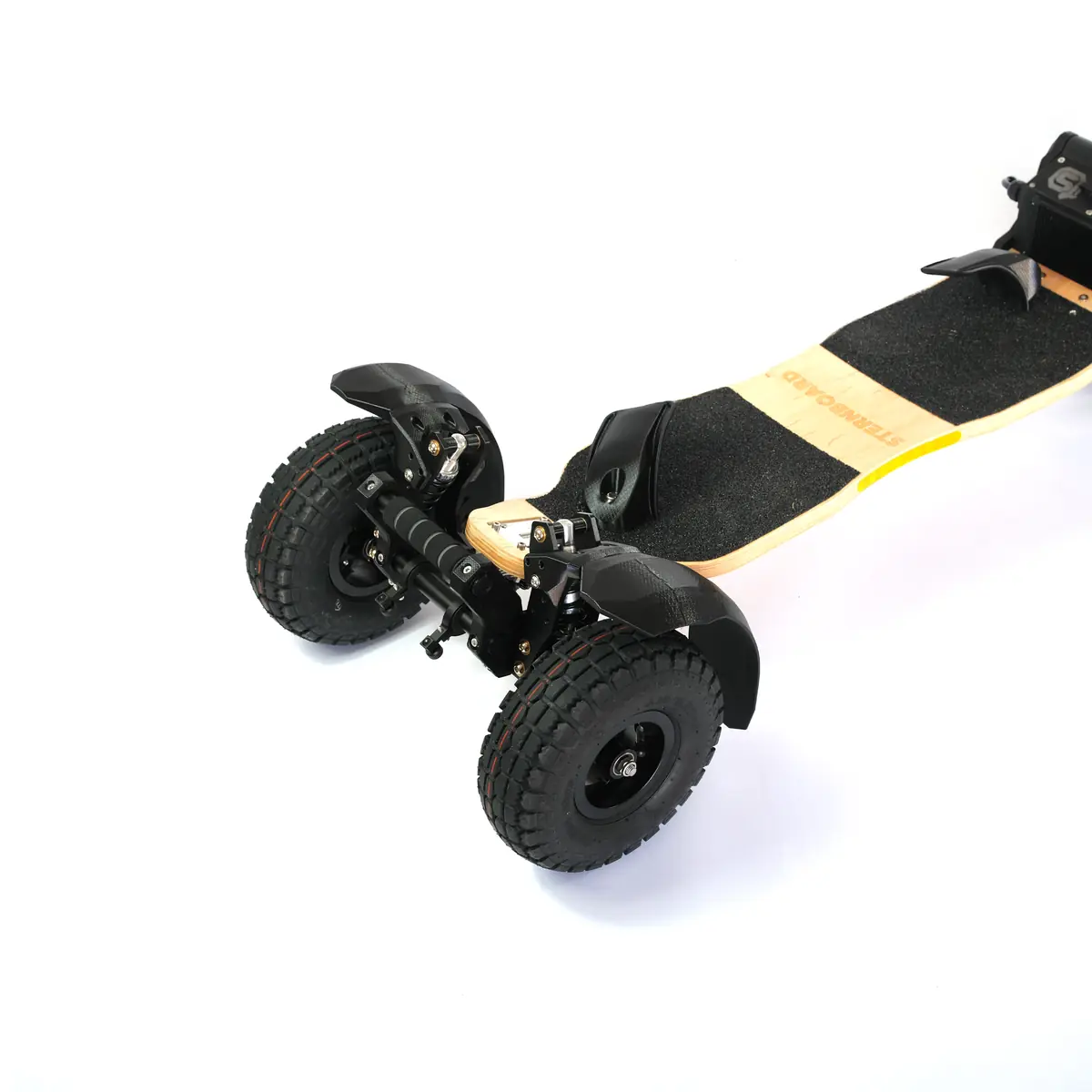 The front wheels, photo 3 of 4
