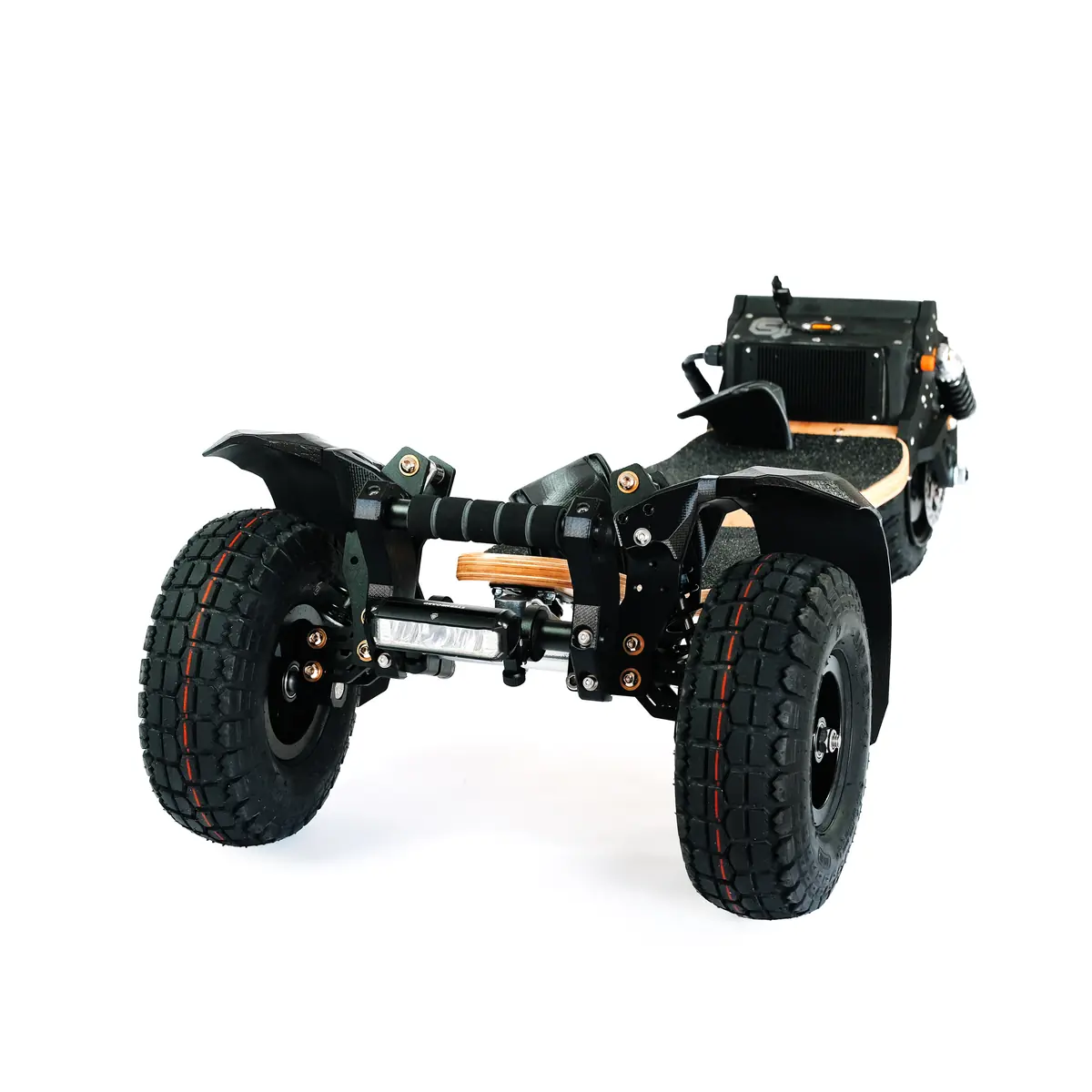 The front wheels, photo 4 of 4