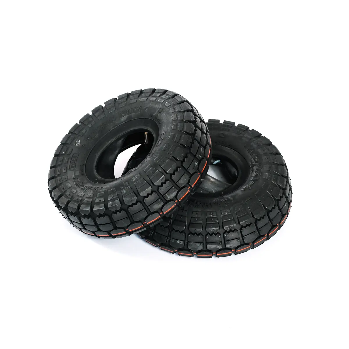 The front wheels, photo 2 of 4